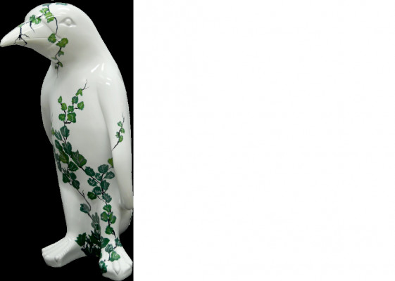Ontwerp Pinguïn Figuur Standbeeld Sculptuur Figuren Decoratie Deco 3077 Nieuw.