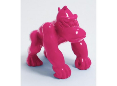 Gorilla Abstracte Tuinfiguur Decoratie Standbeeld Deco Kleurrijk Beschilderde Beelden Nieuw