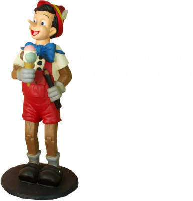 Ontwerp pinocchio Figur standbeeld Sculptuur figuren beeldhouwwerken decoratie Deco 5644