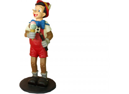 Ontwerp pinocchio Figur standbeeld Sculptuur figuren beeldhouwwerken decoratie Deco 5644