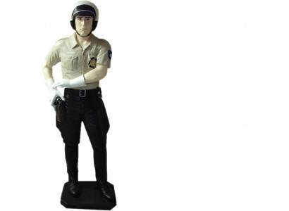 Ontwerp Politiefiguur Standbeeld Sculptuur Figuren Beeldhouwwerken Decoratie Deco 5682