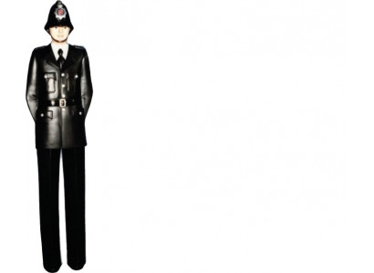 Ontwerp VK Engeland Politie Salisbury Figuur Standbeeld Sculptuur Figuren Sculpturen