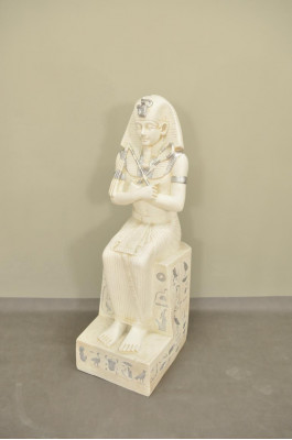 Egyptische farao standbeeld sculptuur figuren beeldhouwwerken decoratie decoratie figuur 117cm