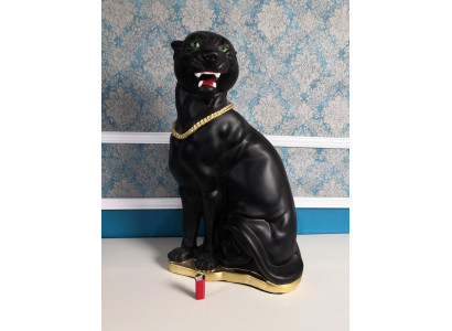 Ontwerp Puma figuur standbeeld sculptuur figuren beeldhouwwerken decoratie standbeelden decoratie nieuw