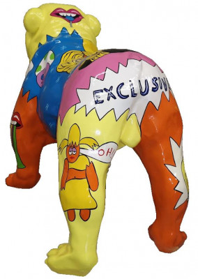 Decoratie Hond Tuin Sculptuur Sculpturen Ontwerp Figuur Standbeeld Abstract Figuren