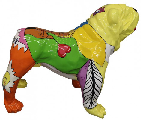 Decoratie Hond Tuin Sculptuur Sculpturen Ontwerp Figuur Standbeeld Abstract Figuren