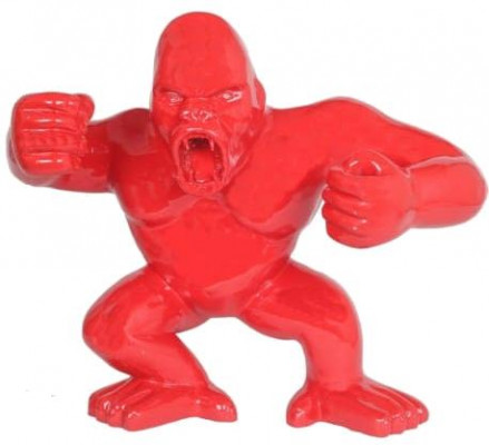 Beeldhouwwerk Ontwerp Figuur Standbeeld Figuren Beeldhouwwerken Decoratie Deco Onmiddellijk Gorilla