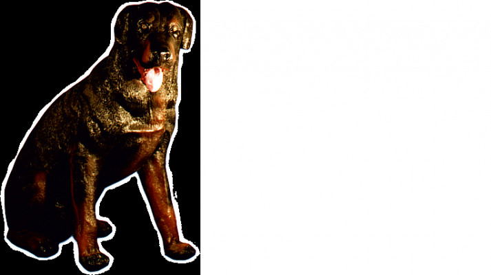 Ontwerp Rottweiler honden beeld standbeeld sculptuur figuren sculpturen decoratie 3007