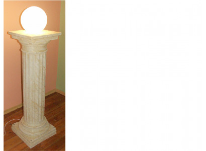 Ontwerp zuillamp lichten lampenkap decoratielamp kolom lamp 6854 Nieuw