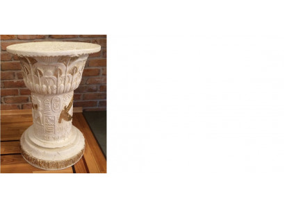 Ontwerp Egyptische zuil decoratieve zuil bloemenzuil standaard voetstuk 1047 Nieuw