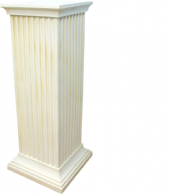 Ontwerp kolom antieke decoratiekolom bloemenzuil standaard podium 1075 XXL