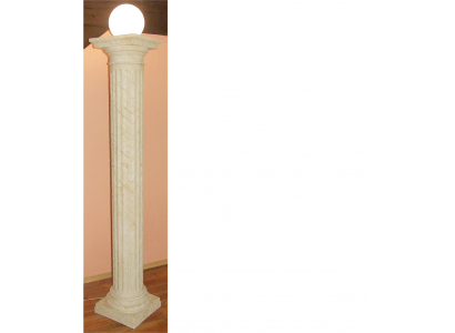 Ontwerp zuillamp lampenkap decoratie lamp zuil vloerlamp 6855 Nieuw