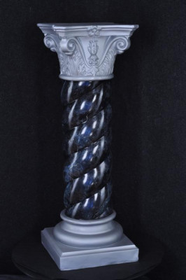 Kolom Marmer Stijl Decoratie Pilaren Standbeeld Sculptuur Standbeeld Sculpturen Decoratie 1015