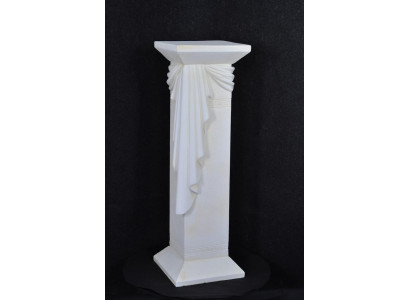 Medusa zuil Romeinse zuilen marmeren sculptuur figuur decoratie standaard 1041