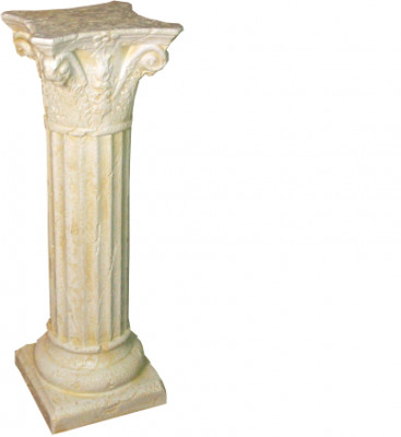 Ontwerp Romeinse stijl Zuilen Antieke decoratieve zuil Bloemzuil Stand Podium 1631