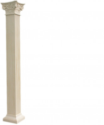 XXL Griekse zuil in antieke stijl ontwerp Luxe pilaren Nieuw 300 cm hoog  XXL Griekse zuil in antieke stijl ontwerp Luxe pilaren Nieuw 300 cm hoog