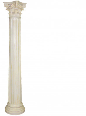Ontwerp Kolom Oude Deco kolom Kolom Bloemenstandaard Podium 228 cm Nieuw