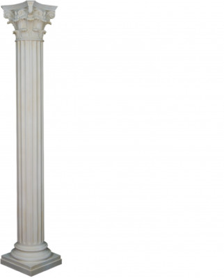 Ontwerp Kolom Antieke Deco Kolom Bloemenkolom Stand Pilaar Nieuw 224cm