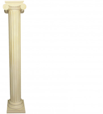 XXL Griekse zuil in antieke stijl ontwerp luxe pilaren Nieuw 218cm Groot Nieuw  XXL Griekse zuil in antieke stijl ontwerp luxe pilaren Nieuw 218cm Groot Nieuw