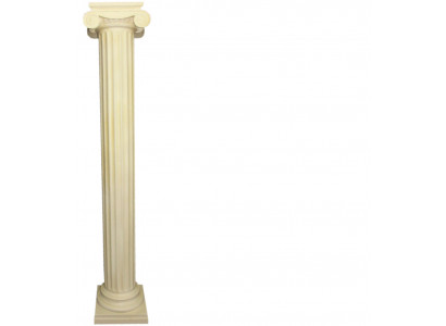 XXL Griekse zuil in antieke stijl ontwerp luxe pilaren Nieuw 218cm Groot Nieuw  XXL Griekse zuil in antieke stijl ontwerp luxe pilaren Nieuw 218cm Groot Nieuw