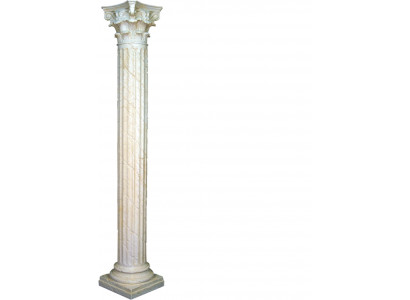 XXL Griekse zuil in antieke stijl, design zuil luxueuze steunen nieuw 224cm groot nieuw.  XXL Griekse zuil in antieke stijl, ontwerpzuil met luxueuze steunen, nieuw, 224cm groot, nieuw.