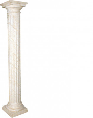 XXL Griekse zuil in antieke stijl design zuilen luxe steunen nieuw 214cm groot  XXL Griekse zuil in antieke stijl ontwerp zuil luxe steunen nieuw 214cm groot
