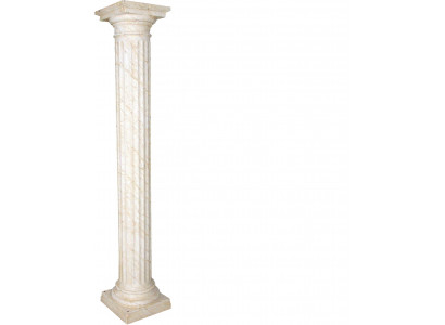 XXL Griekse zuil in antieke stijl design zuilen luxe steunen nieuw 214cm groot  XXL Griekse zuil in antieke stijl ontwerp zuil luxe steunen nieuw 214cm groot