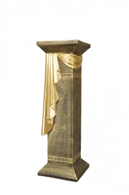 Medusa zuil Romeinse zuilen marmeren sculptuur figuur decoratie standaard 1087