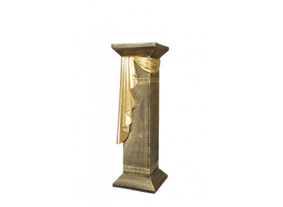 Medusa zuil Romeinse zuilen marmeren sculptuur figuur decoratie standaard 1087