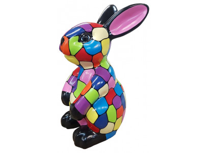 Haas designer figuur standbeeld Moderne figuren decoratie tuin sculptuur sculpturen