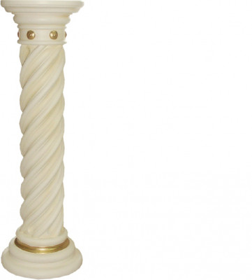 Ontwerp kolom Antieke decoratieve kolom Bloemenzuil Stand Podium 1013 Nieuw