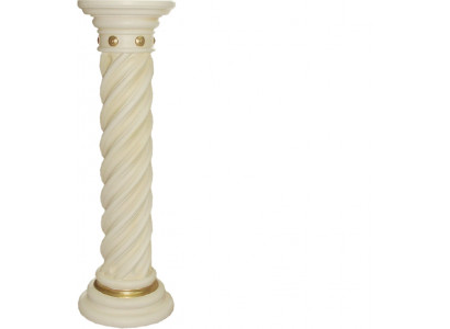 Ontwerp kolom Antieke decoratieve kolom Bloemenzuil Stand Podium 1013 Nieuw