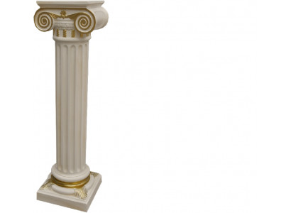 Ontwerp Kolom Decoratieve Kolom Pilaren Bloemenzuil Stand Antiek Troon Podium 1110