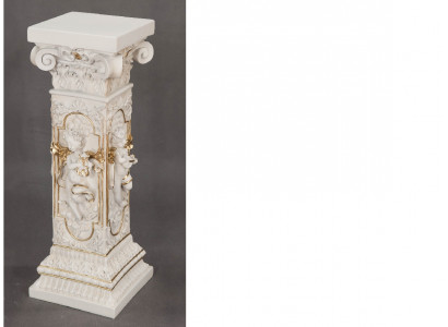 Ontwerp Kolom Antieke Decoratiezuil Zuil Bloemenzuil Standaard Podium 1073