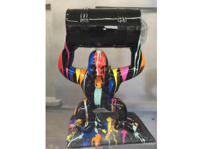 Beelden Standbeelden Decoratie Decoratie Gorilla Tuin Nieuwe Designer Figuur Moderne
