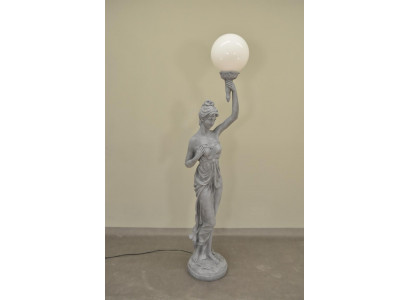 XXL Ontwerp Staande Lamp Sculptuur Figuur Beelden Standbeeld 153cm