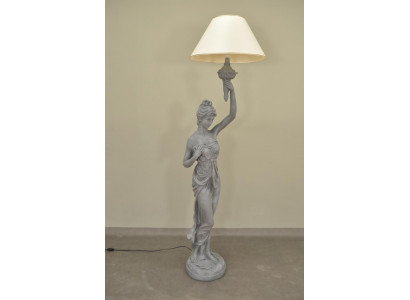 XXL Design Woonkamer Staande Lamp Verlichting Staande Lampen Lamp Figuur Sculptuur Nieuw  XXL Design Woonkamer Vloerlamp Verlichting Vloerlampen Lamp Figuur Sculptuur Nieuw