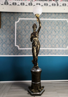 Ontwerper XXL Grote Standbeeld Lamp Staande Lamp Staande Lamp Lamp 227cm