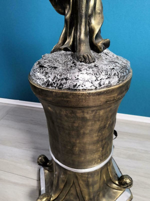Ontwerper XXL Grote Standbeeld Lamp Staande Lamp Staande Lamp Lamp 227cm