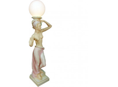 Antieke stijl figuur staande lamp buikdanseres stand lamp licht lampen sculptuur nieuw