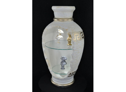 Ontwerp Bar Vaasbar Rek Glas Lamp Vaas Kast Vitrines 6861 Nieuw