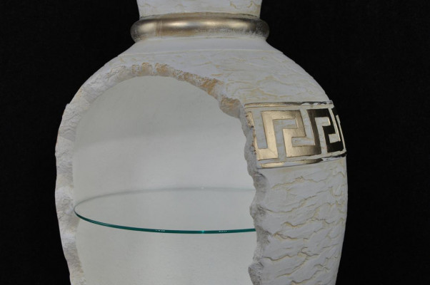 Vitrine Bar Regal Glas Bodenfase Schrank Vitrinen Statue Bad Wohnzimmer Figuren  Vitrine Bar Rek Glas Bodemfase Kast Vitrines Standbeeld Badkamer Woonkamer Figuren