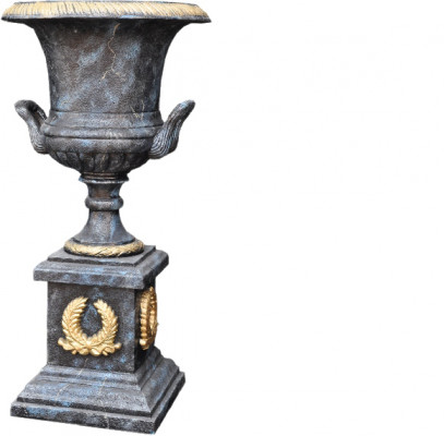 XXL Vaas Tafel Decoratie Deco Vazen Antieke Stijl Sculptuur Figuur Kelk Rom 0877  XXL Vaas Tafel Decoratie Deco Vazen Antieke Stijl Sculptuur Figuur Kelk Rom 0877