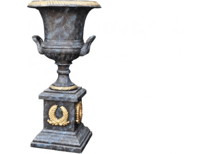 XXL Vaas Tafel Decoratie Deco Vazen Antieke Stijl Sculptuur Figuur Kelk Rom 0877  XXL Vaas Tafel Decoratie Deco Vazen Antieke Stijl Sculptuur Figuur Kelk Rom 0877