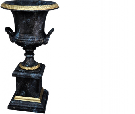 XXL Vaas Tafel Decoratie Deco Vazen Antieke Stijl Sculptuur Figuur Kelk Rome 0879  XXL Vaas Tafeldecoratie Deco Vazen Antieke Stijl Sculptuur Figuur Kelk Rome 0879