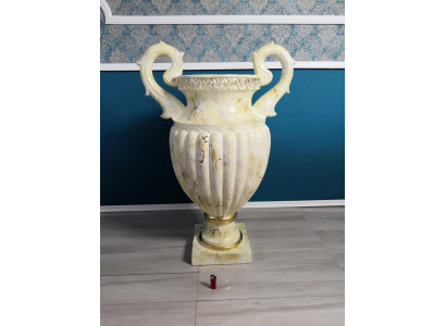 Ontwerp Vaas Vazen XXL Figuur Standbeeld Sculptuur Sculpturen Decoratie 97cm Standbeelden