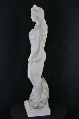 Griekse godin Venus standbeeld sculptuur figuur decoratie decoratie stijl antiek PG015