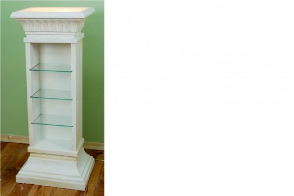 Ontwerp Vitrinekast Glaszuil Vitrinekast Lamp Kast Woonkamer 6893