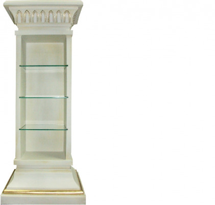 Ontwerp Vitrinekast Glas Bar Kolom Kast Vitrinekasten Kast Woonkamer