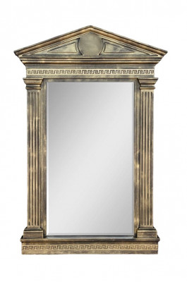Wandspiegel Spiegel Bad Flur Design Salon Medusa Antik Stil Glas Vintage Säulen  Wandspiegel Spiegel Bad Gang Ontwerp Salon Medusa Antieke Stijl Glas Vintage Zuilen
